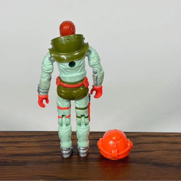 Vintage G.I. Joe Deep Six V2 3.75" Action Figure Hasbro ARAH w/ Helmet - Picture 3 of 6